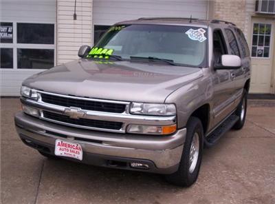 Used Chevrolet Tahoe 2002 : $9999