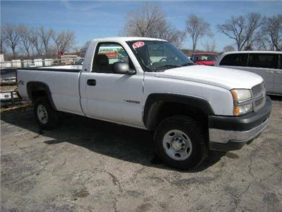Used Chevrolet K2500 2004 : $10700