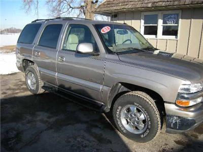 Used Chevrolet Tahoe 2003 : $11900