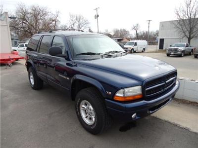 Used DODGE DURANGO 1999 : $5895