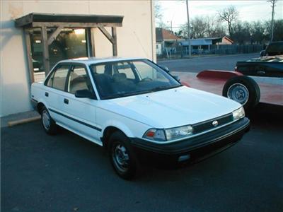 Used TOYOTA COROLLA 1991 : $1995