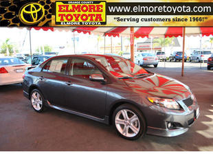 used Toyota Corolla XRS 2009 : $19995