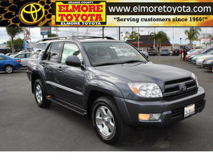 used Toyota 4Runner Limited 2005 : $19901