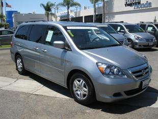 used Honda Odyssey EX-L 2007 : $23999