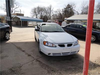 Used Pontiac GrandAm 2003 : $4995