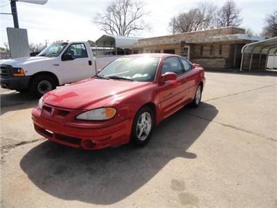 Used Pontiac GrandAm 2000 : $4495