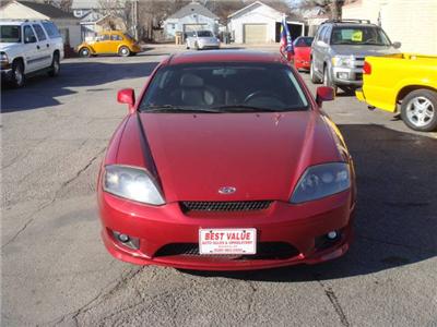 Used Hyundai Tiburon 2005 : $8495