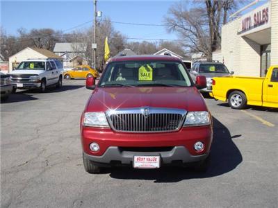 Used Lincoln Aviator 2004 : $11995