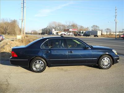 Used Lexus LS430 2001 : $10250