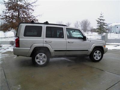 Used Jeep Commander 2007 : $15950