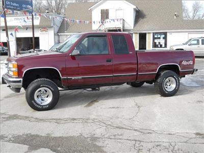 Used Chevrolet K1500 1996 : $6750