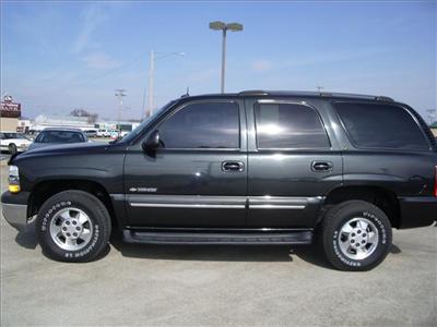 Used Chevrolet Tahoe 2003 : $0