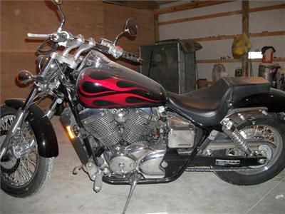 Used Honda Shadow 2005 : $3975
