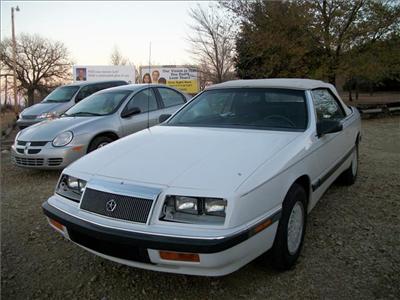 Used Chrysler Lebaron 1990 : $2150
