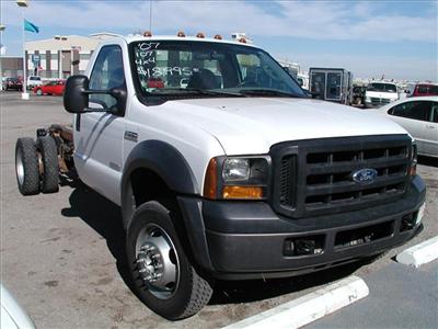 Used Ford F550 2007 : $18995
