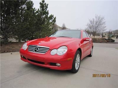 Used Mercedes-Benz CClass 2002 : $8200