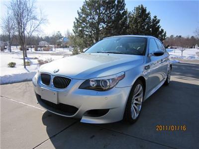 Used BMW M5 2007 : $36500