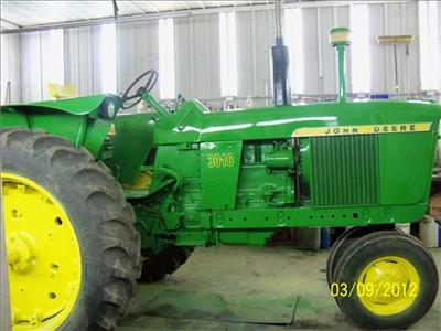 Used JOHN DEERE 3010 1962 : $6500