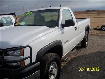 Used Chevrolet K2500 2007 : $16295