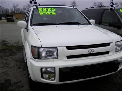 Used Infiniti QX4 1998 : $3825