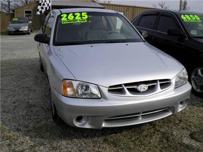 Used Hyundai Accent 2001 : $2625