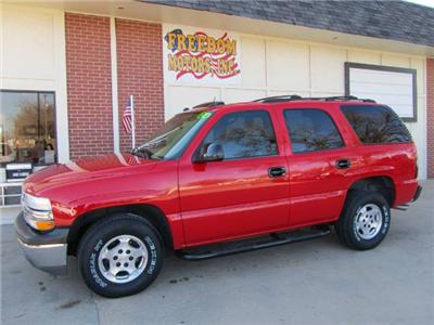 Used Chevrolet Tahoe 2004 : $14485
