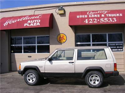 Used Jeep Cherokee 1995 : $3500