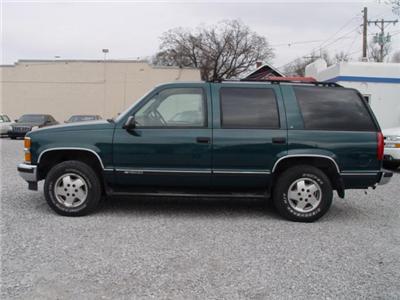 Used Chevrolet Tahoe 1995 : $4500