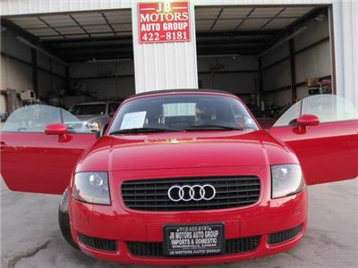 Used Audi TT 2001 : $8995