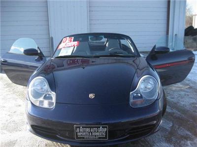 Used Porsche Boxster 2003 : $28500