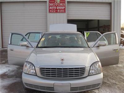 Used Cadillac Deville 2005 : $10995