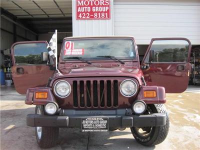 Used Jeep Wrangler 2001 : $10500