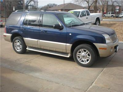 Used Mercury Mountaineer 2004 : $11995