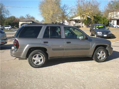 Used Chevrolet TrailBlazer 2005 : $11995