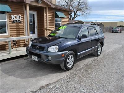 Used Hyundai SantaFe 2004 : $8995