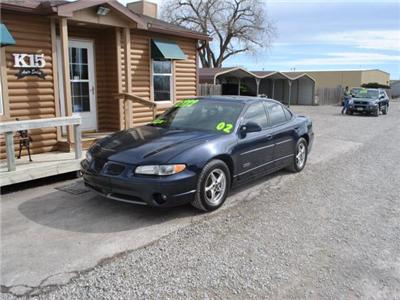 Used Pontiac GrandPrix 2002 : $5999