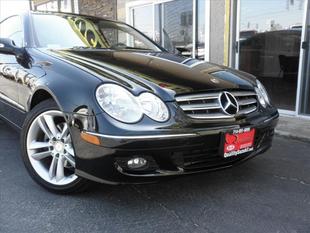 used Mercedes Benz CLK-Class CLK350 2008 : $26950