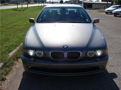 Used BMW 5series 2002 : $10995