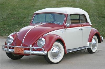 Used Volkswagen BeetleConvertibleRestoredLikeNew 1962 : $17900