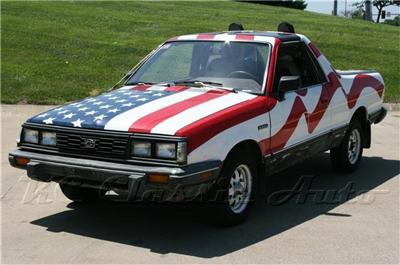 Used Subaru BratfromMyNameisEarl 1985 : $0