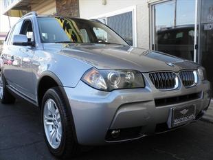used BMW X3 3.0i 2006 : $20975