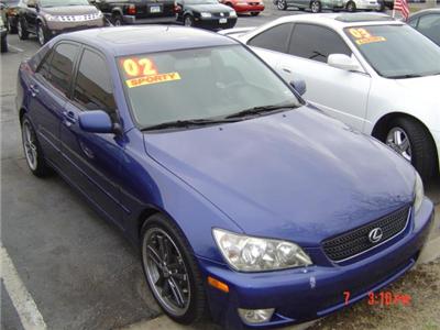 Used Lexus IS300 2002 : $10995