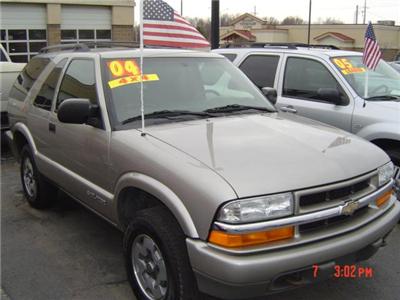 Used Chevrolet Blazer 2004 : $8995