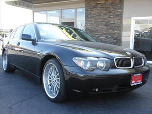 used BMW 745 i 2003 : $18985