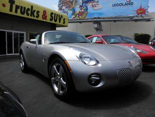 used Pontiac Solstice 2006 : $16495