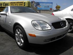 used Mercedes Benz SLK-Class SLK230 Kompressor 1998 : $12500