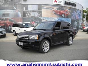 used Land Rover Range Rover Sport Supercharged 2007 : $43888