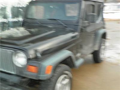 Used Jeep Wrangler 1998 : $5850