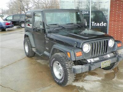 Used Jeep Wrangler 2000 : $7995