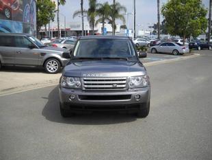 used Land Rover Range Rover Sport Supercharged 2007 : $41999